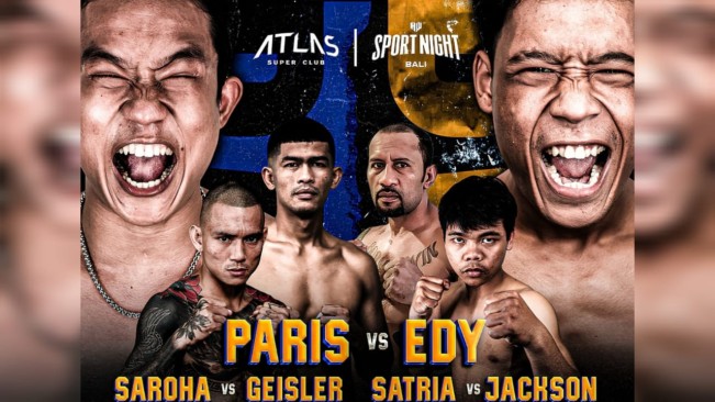 Paris Pernandes vs Edy bisa disaksikan lewat live streaming. [Instagram]